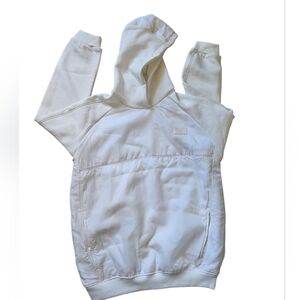 Hoodie w/ Nylon Chest Panel Kids M - NWT